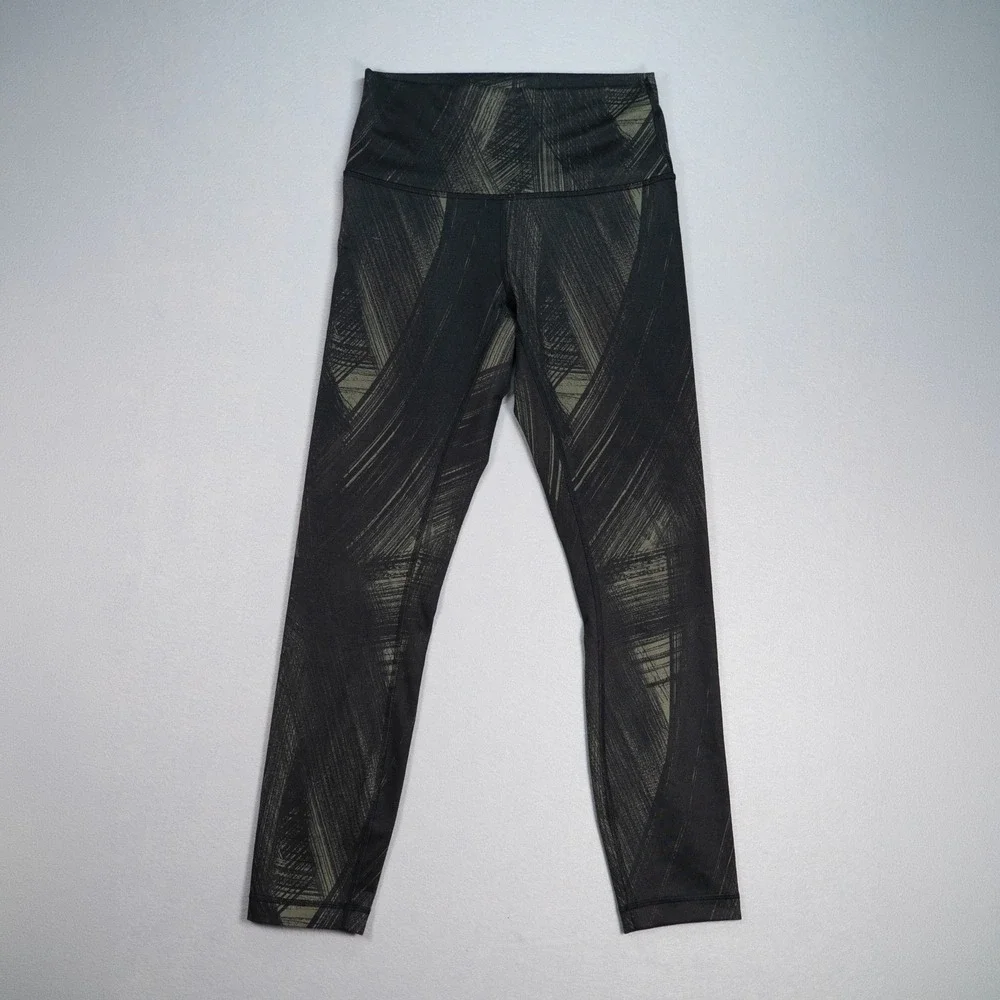 Lululemon ‎ High Times Pant Full-On Luon Athletic Yoga Pants